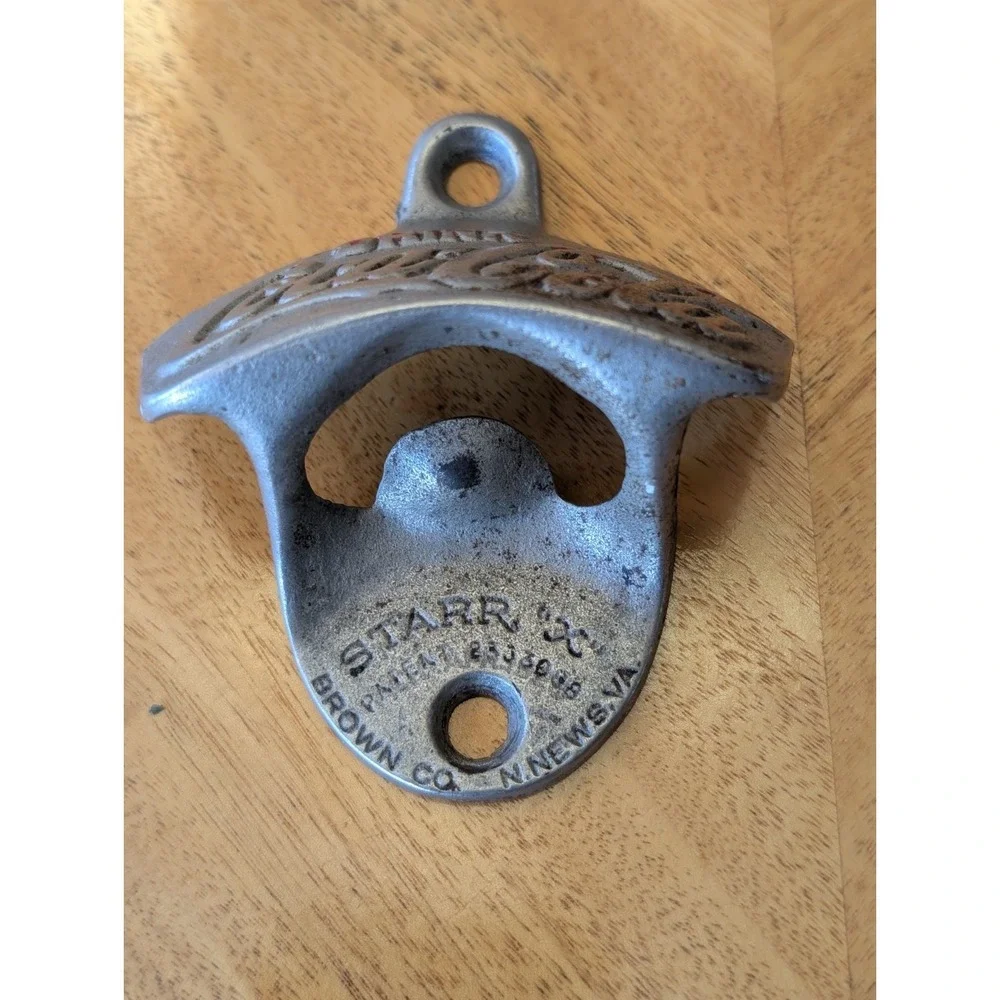 Vintage Starr-x Coca-Cola Solid Wall Mount Bottle Opener